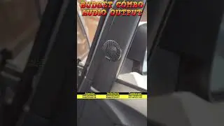 Budget Audio Combo Audio Samples | Car Audio Specialist | Car Audio Tamil | Car Accessories #shorts