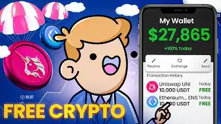 The Secret to Getting FREE Crypto (No Investment Needed!)💰