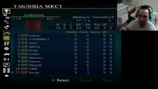 Pro Evolution Soccer 2 Мастер Лига часть5 Deutschland f&auml;hrt nach Hause