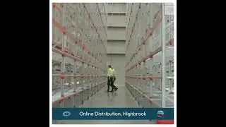 Online Distribution - Highbrook - our newest distribution centre