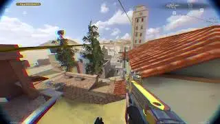 &ldquo;Combat Master Chaos: Live Parkour & Gunfight Madness!&rdquo;