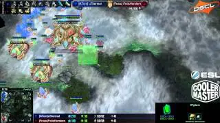 DSCL Team League - Team 2legit2quit vs. Team AT Gaming - Game 4