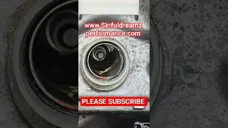 oil leaking into the spark plug chamber