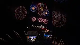 【万博スペシャル花火】ダイジェスト  #万博花火 #expo2025  #shorts #fireworks