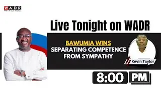 BAWUMIA WINS PRIMARIES