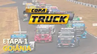 Copa Truck 2021 1ª Etapa Goiânia-GO