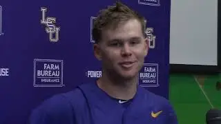 LSU catcher Brady Neal Grambling postgame interview