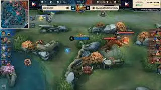 BLACKLIST INTERNATIONAL VS EXECRATION Game 2  Grand Finals MSC 2021