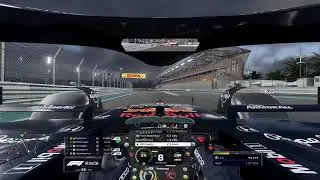 6th Place F1 25 Realistic Performance Abu Dhabi Pure Speed Syndicate League Race Red Bull KevinCal45