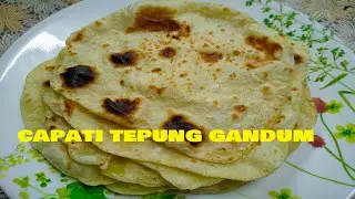 Capati Tepung Gandum