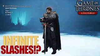 BEST Knight Build to CONQUEROR The S2 of Infinite WormWalks [GOT: Kingsroad]
