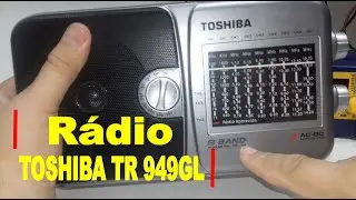 (RESOLVIDO) Rádio Toshiba TR 949GL, 