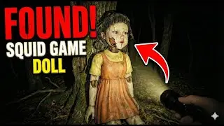 Restoring a DESTROYED Squid Game Robot Doll found in the Forest! 🛠✨