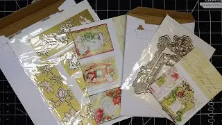 Quick HSN Anna Griffin Autoship & Wolfgang Puck Haul!