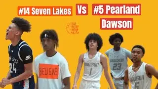 #14 Seven Lakes VS #5 Pearland Dawson 2 Top 15 Teams in Texas facing off !!