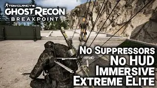 Cryohope and Cryogenization Center - Ghost Recon Breakpoint (Extreme Elite, No HUD, No Commentary)