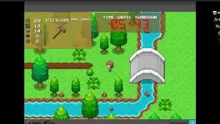 Relaxing Farming Sim on Itch.io (Game Music Asset  Showcase)
