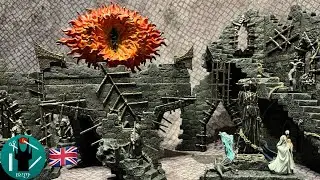 Dol Guldur Design and painting terrain building tutorial / Middle-earth tabletop