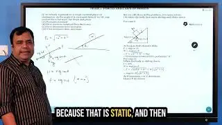 Contact Force on Body on Inclined Plane: Angle Impact Analysis | Class 11 Physics | NoMoreClass