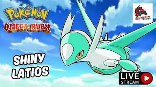 [🔴LIVE] Pencarian SHINY LATIOS Hari Ke 2 - Pokemon Omega Ruby