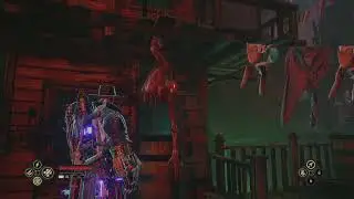 Bug vampiro en Evil West