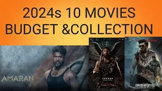 Movie Budget and Collection... Highest grossed movie of 2024...??? @mncreation7955