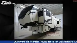 Beautiful 2023 Prime Time Sanibel Fifth Wheel RV For Sale in Elizabethtown, PA | RVUSA.com