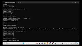 Build in function(asc,desc,length,count,like)