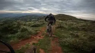 Atardecer en Peñacabarga 