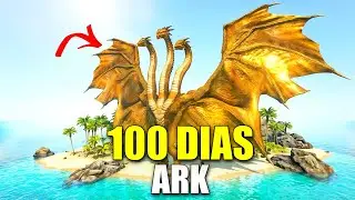 Sobrevivo 100 D&iacute;as en una ISLA DESIERTA en ARK Survival Evolved en Hardcore... | Cap 7 | Temporada 3