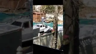 4/6/19 Moving cars around backyard car repairs in residential area