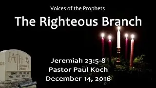 Voices of the Prophets: Jeremiah