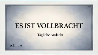 Warum du keinen Frieden hast | Spurgeon Andacht (deutsch)