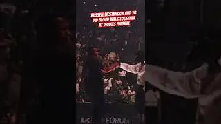 Russell Westbrook and YG did blood walk together at Drakes funeral. #KendrickLamar #Drake #Mustard