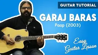 Garaj Baras Guitar Tutorial | Guitar Chords | Intro Lead Lesson | Tabs | Pickachord