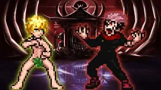 Adam V3 OP VS Sukuna Shinjuku OP in Jump Force Mugen