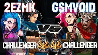 2EZMK (Yasuo-Jinx) vs GSMVOID (Vi-Ekko) ▰ 2XKO Pro level replays