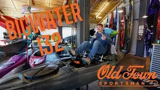 Old Town Sportsman Bigwater 132 PDL Walkthrough - One Fast Kayak!