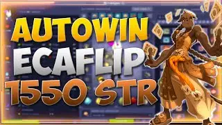 [DOFUS] PVP ECAFLIP NEW SET AUTOWIN 1550 STR + RET AP