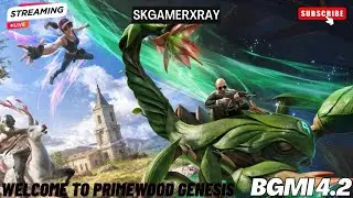 Bgmi update 4.2 | Rank Push With High Kills???🤯 | BGMI Live With Facecam | SKgamerXray