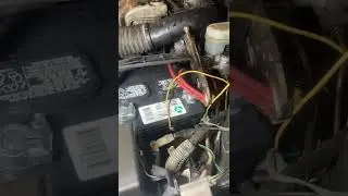 How to start an electrical fire in your car!