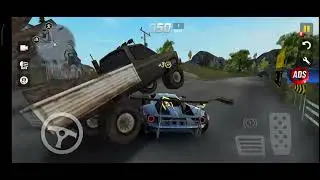 Car driving 🏎️ xtream heel map explored 🙏 please subscribe to my channel 🙏❤️ like and subscribe