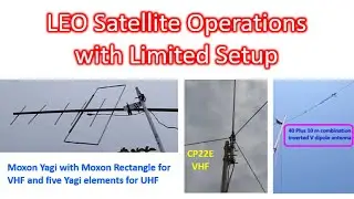 LEO Satellite Operations with Limited Setup