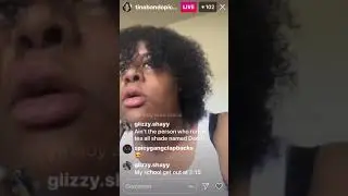 Tina talking about all tea all shade