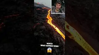 Drone Flies Over A Volcano And Fails (@egy_drone) #interesting #crazyvideo #dronefails #volcano