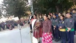 KV No.1 Indore Language: Bengali  (Bhasha sangam 01.Dec.2018)