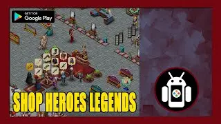 Shop Heroes Legends Gameplay Walkthrough (Android) | First Impressions