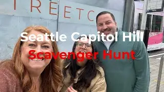 Seattle Capitol Hill Scavenger Hunt | Corporate Team Building Events