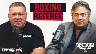 Johnny Callas: A Referee's Perspective on #BoxingReferee#BoxingReferee#InsideTheRing#BoxingCommunity
