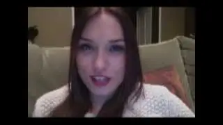 Clare Grant says hello to Legends of Horror!